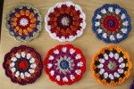 flower & star coasters
