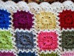 kaleidoscope blanket: the edging