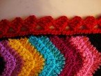Olé Olé blanket: The edging