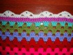 zigzagy blanket: the edging