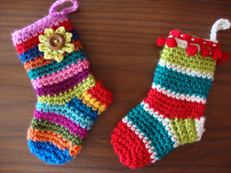 chaussettes au crochet gratuit