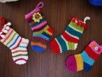 Little Christmas socks