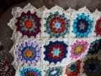 Vintage blanket: The edging