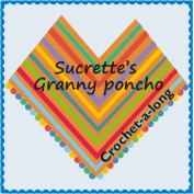 ”Sucrette’s granny poncho cal”