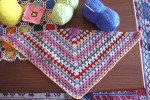 Granny shawl