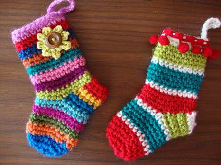 Little Christmas socks: the pattern