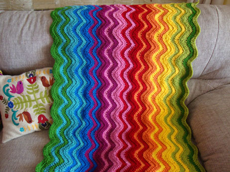 Rainbow ripple : a colorful update