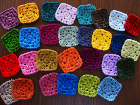 Crochet, crochet and more crochet :)