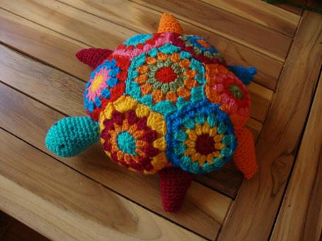 Miss T. the turtle pattern