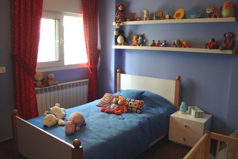 The baby’s room