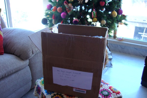 Yesterday, I received my Christmas gift :)