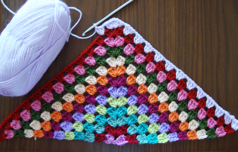 a-2nd-granny-shawl-wip1