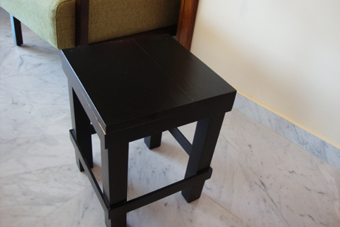 black-stool-before
