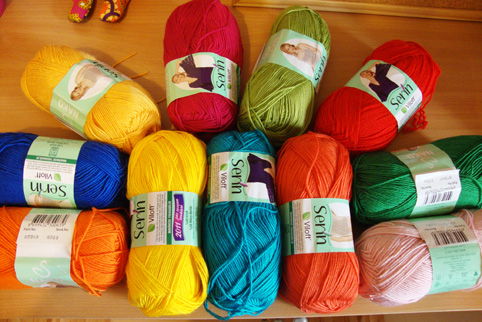 New yarn love