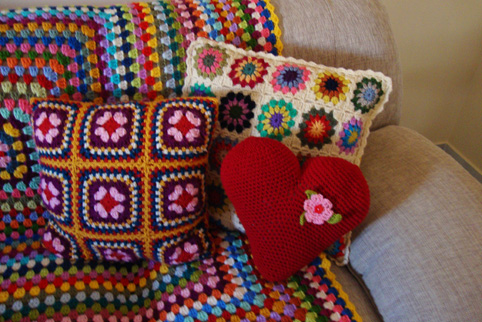 I heart you! pattern