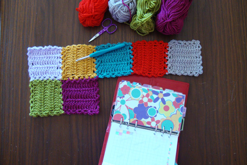 Crochet Mood Blanket 2014 (2)