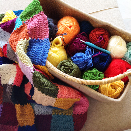 It’s all about crochet…