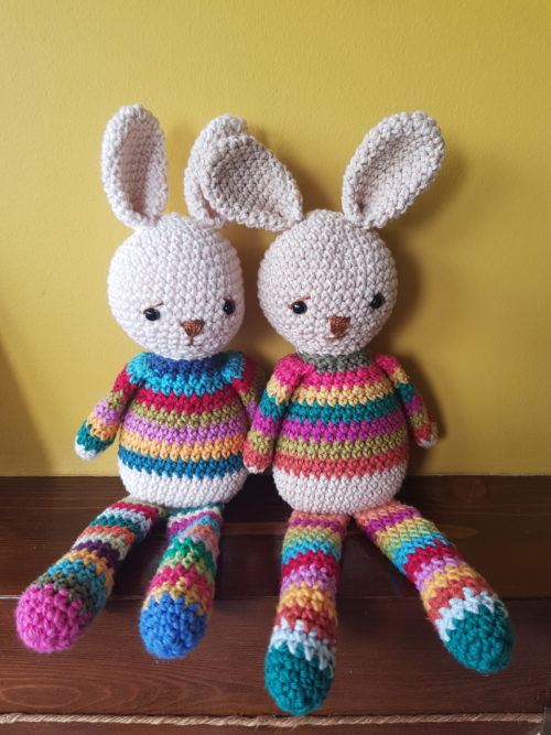 Jojo the bunny pattern