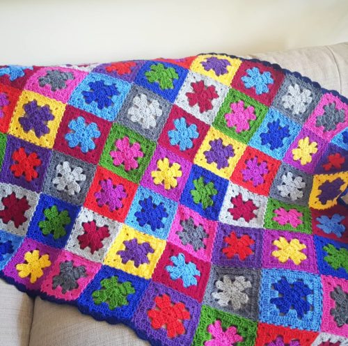 Blessings blanket pattern