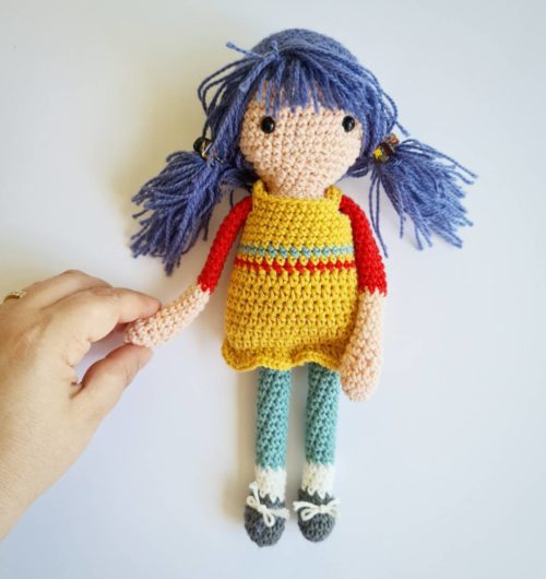 Julie the little doll pattern