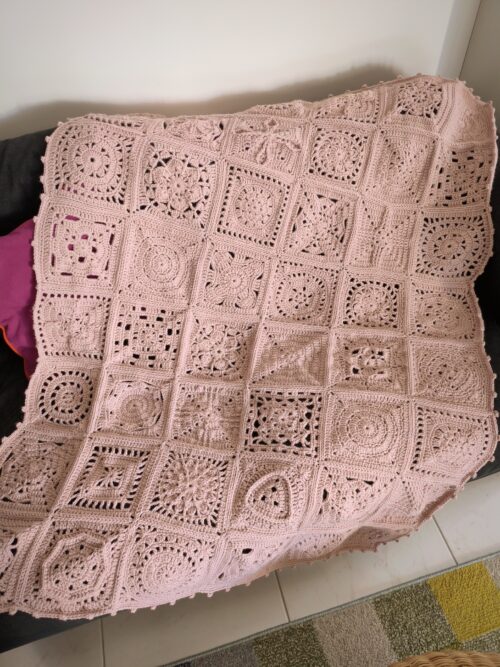Pink blanket